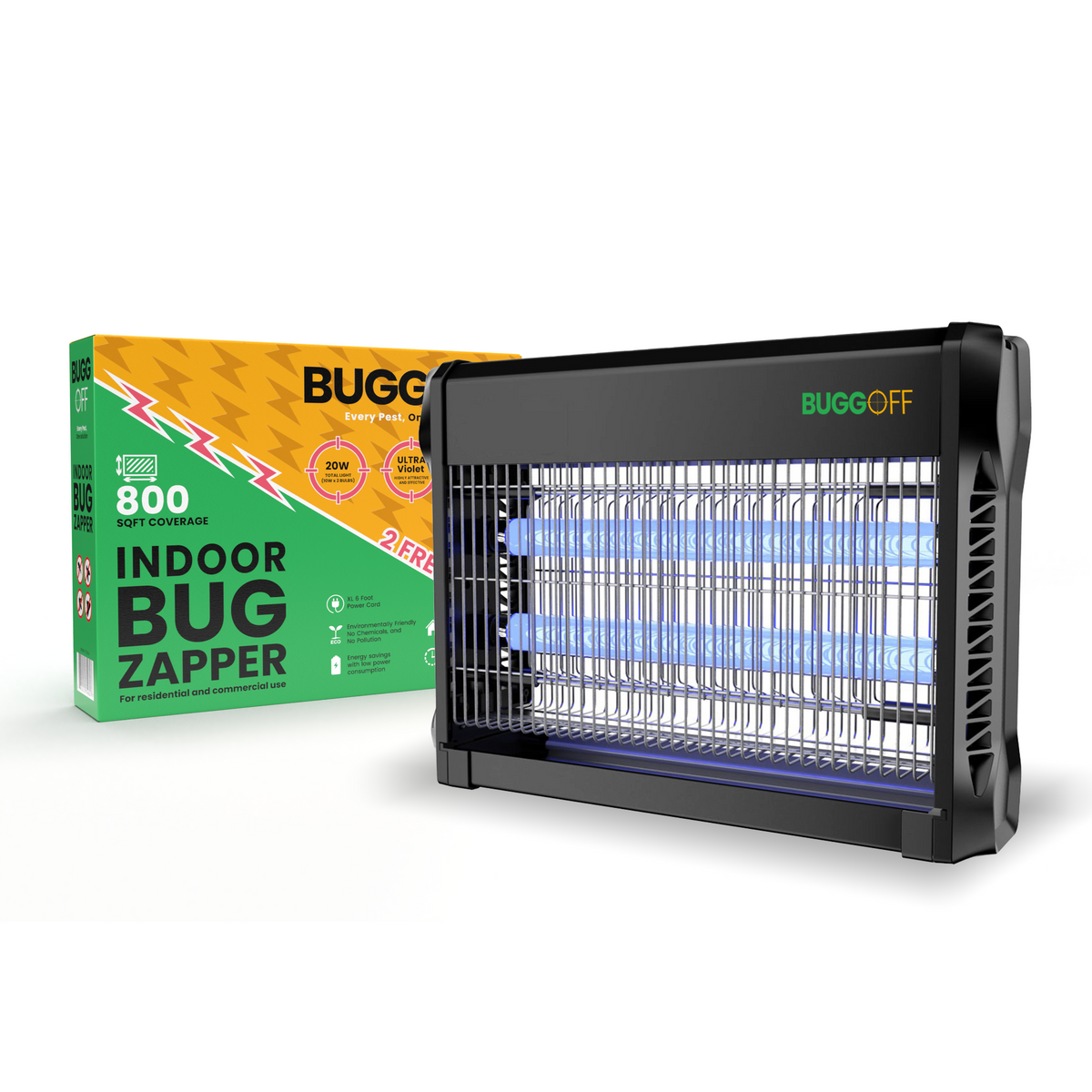 Commercial bug zapper clearance